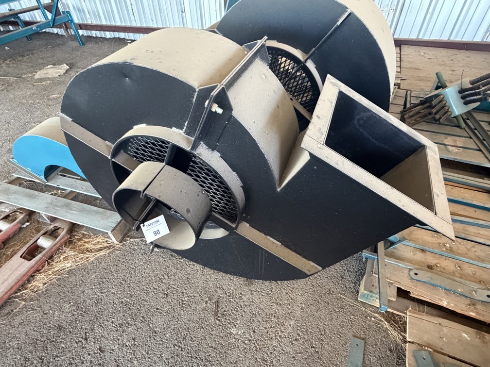 Industrial Heavy Duty Centrifugal Fan and Exhaust Blower Housing