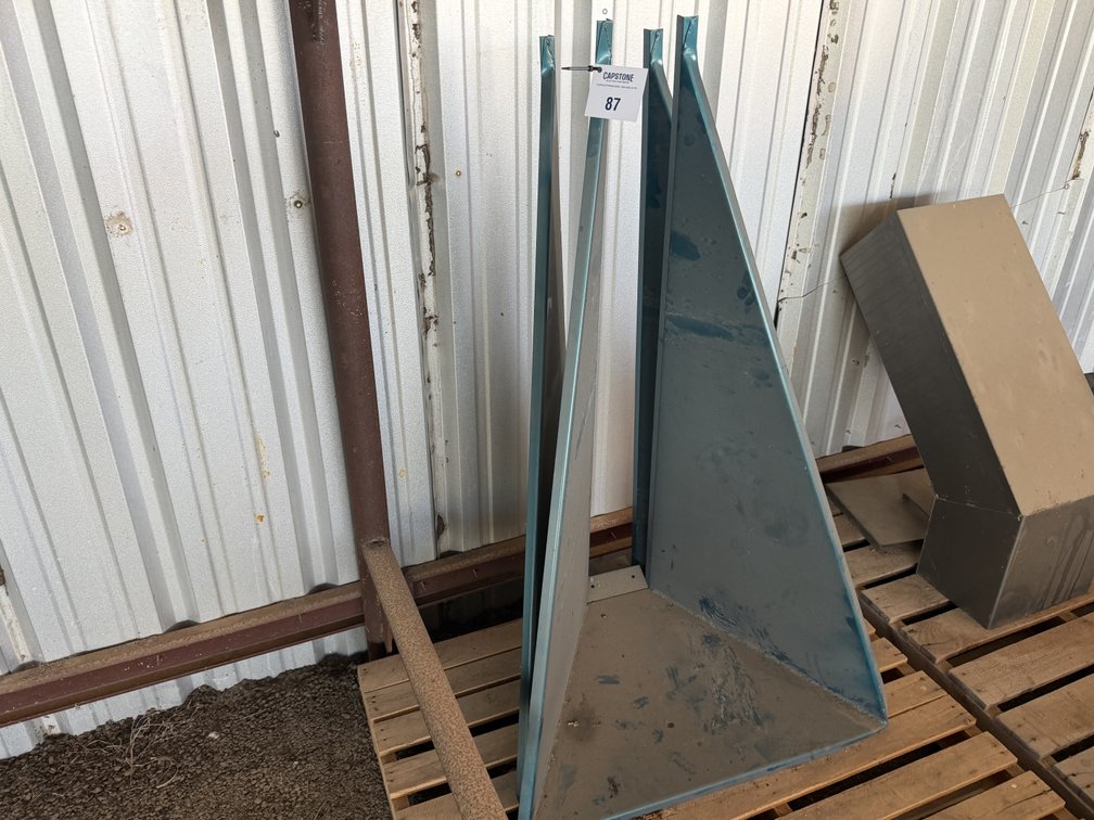 New/Unused Pecan Elevator Components