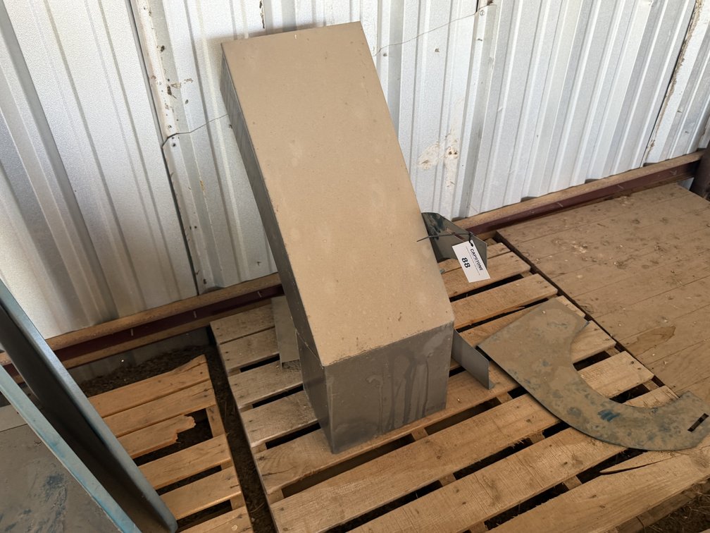 New/Unused Pecan Hopper/Chute Components