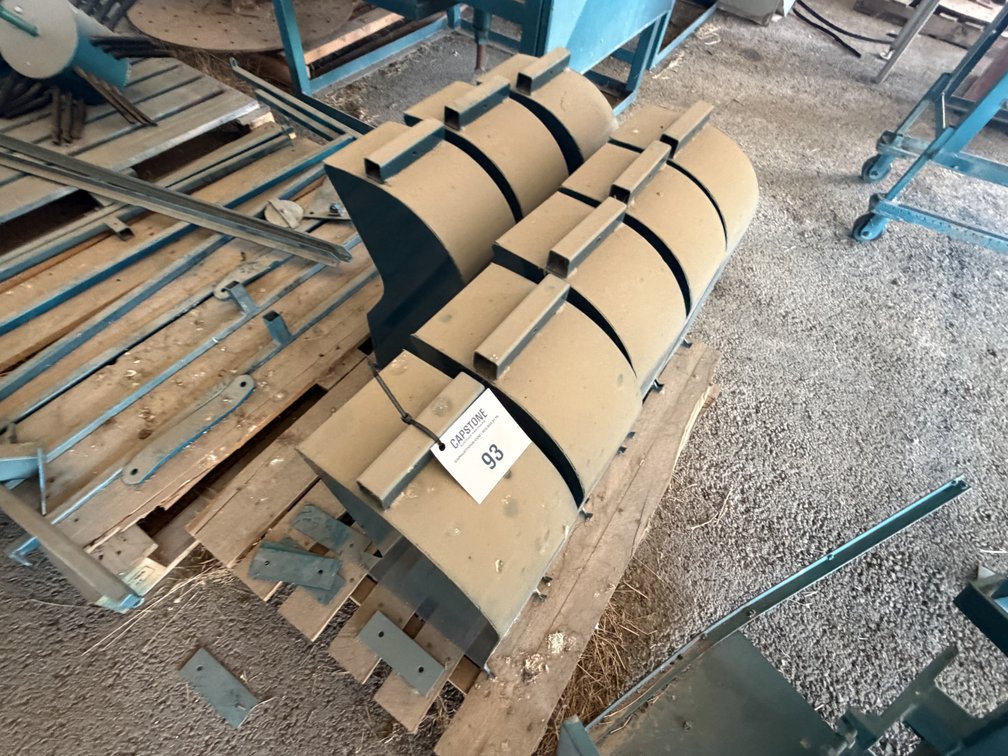 New/Unused Pecan Chutes for Processing Equipment