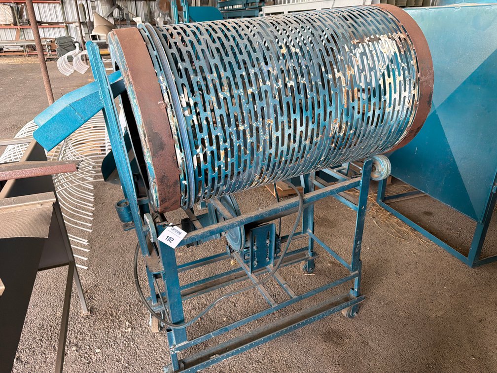 Drum Screen Tumbler Sizer