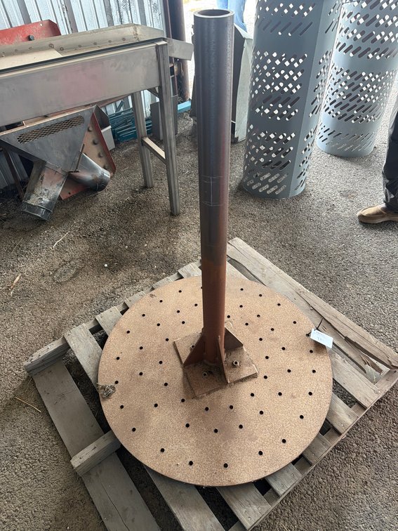 Steel Sizing Component