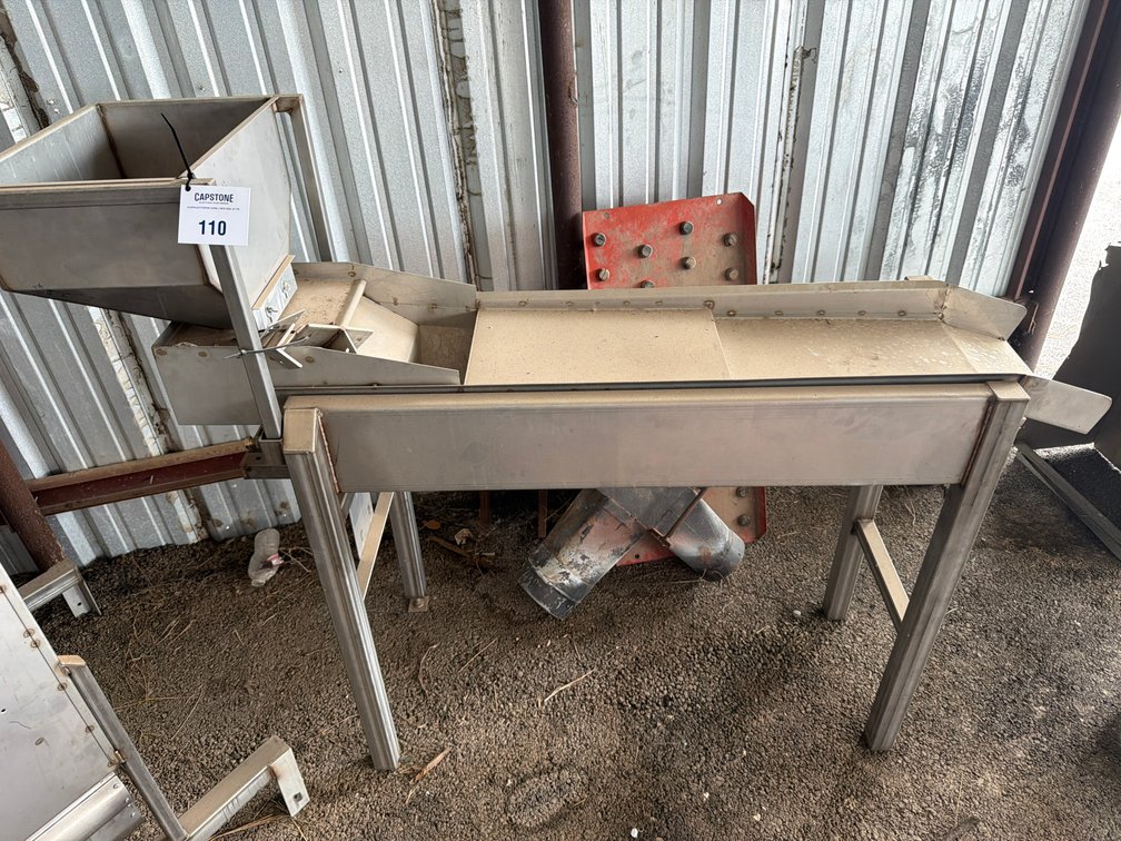 Inspection Table / Hopper