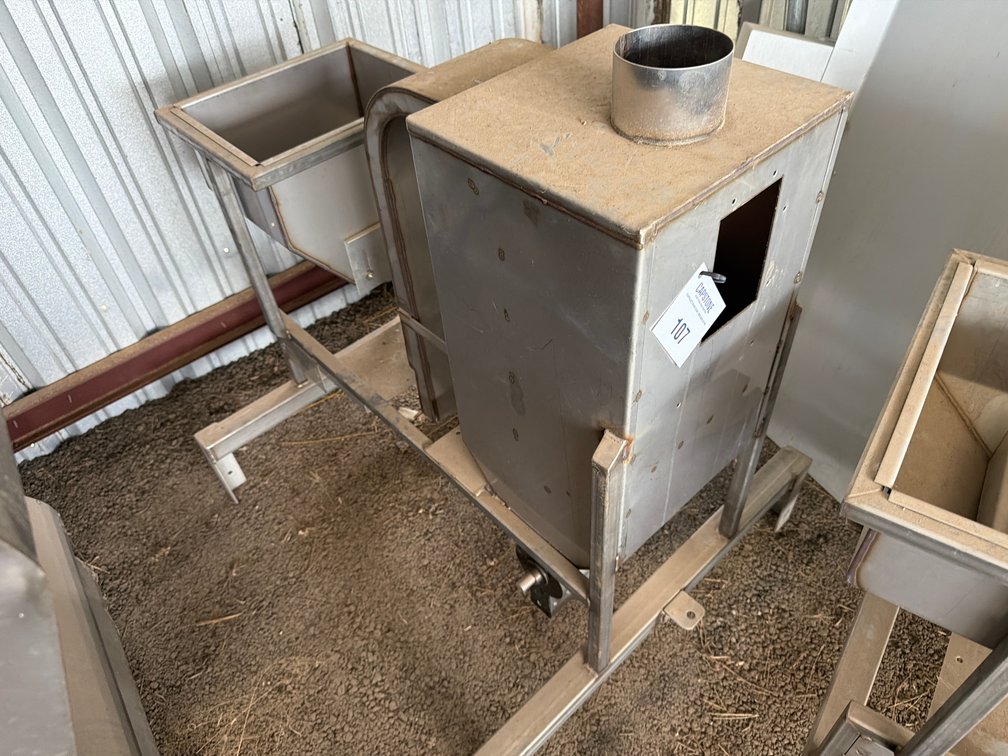Stainless Steel Processor / Hopper