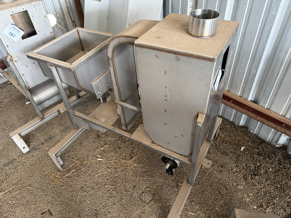 Stainless Steel Processor / Hopper