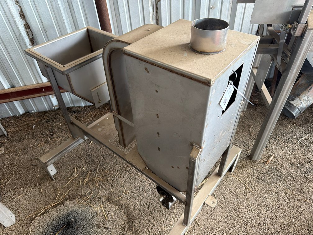 Stainless Steel Processor / Hopper
