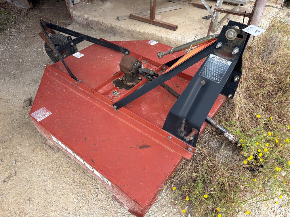 Howse 510 Rotary Cutter Tractor Implement Bush Hog