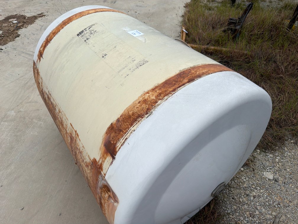 Holding Tank with Port