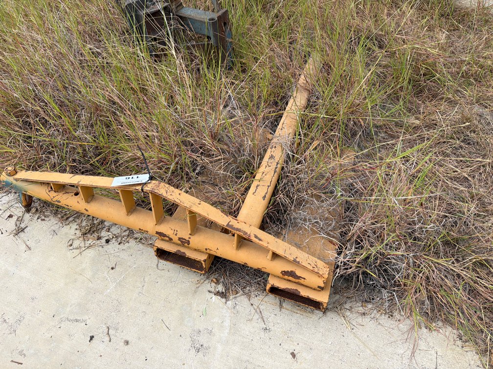 Forklift Boom Attachment Implement