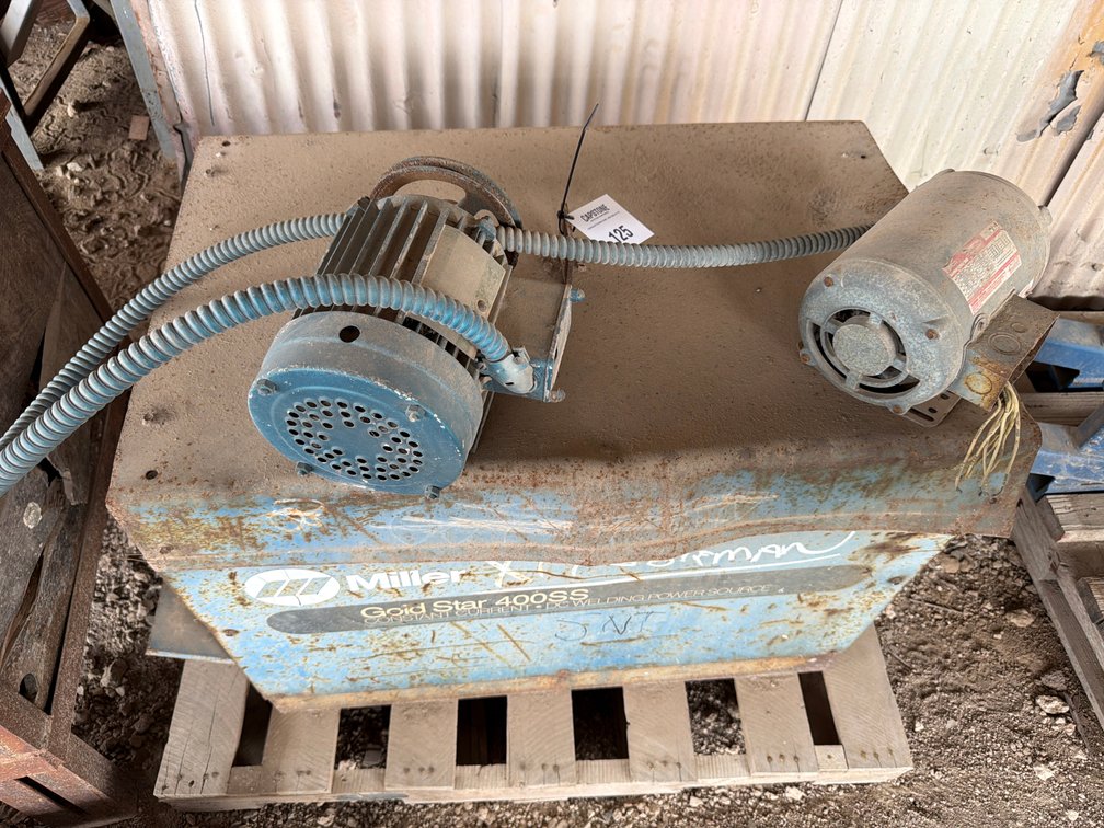 Miller Gold Star 400SS Constant Current DC Welding Power Source