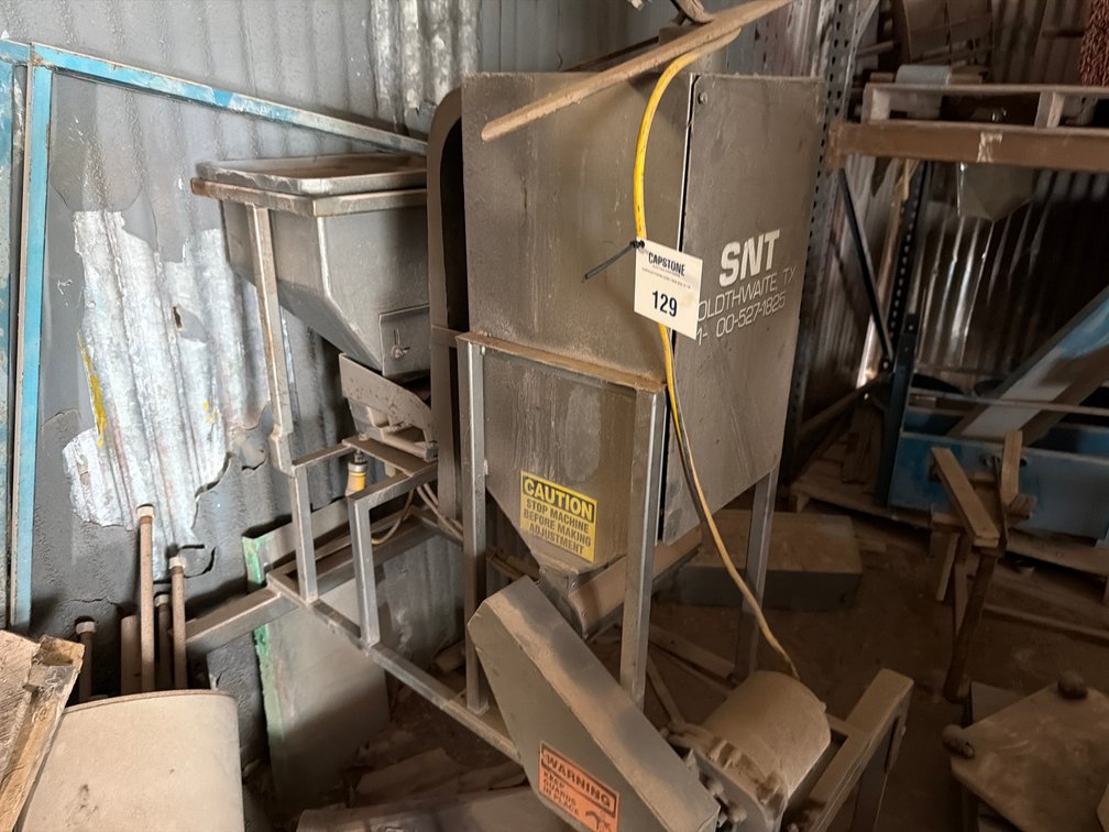 SNT Commercial Stainless Steel Blower Conveyor with Hopper