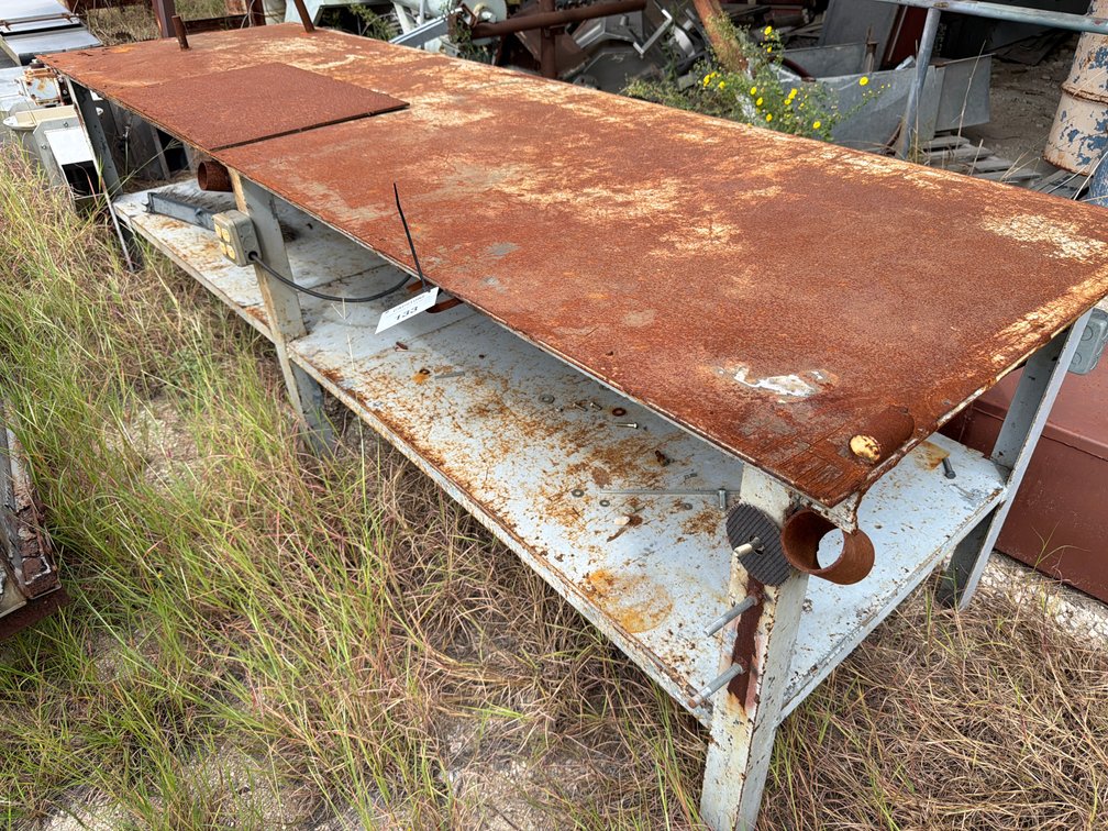 Heavy Duty Industrial Steel Work Table and Utility Bench