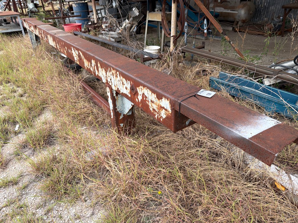 Steel Work Beam on Support Legs