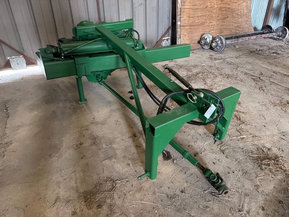 Lockwood Corporation Model 7910 Tractor Mount Tree Shaker Implement