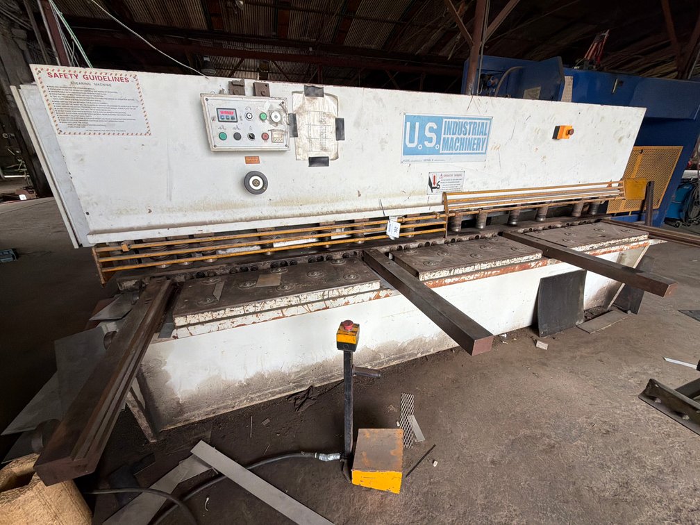 U.S. Industrial Machinery Hydraulic Metal Shearing Machine