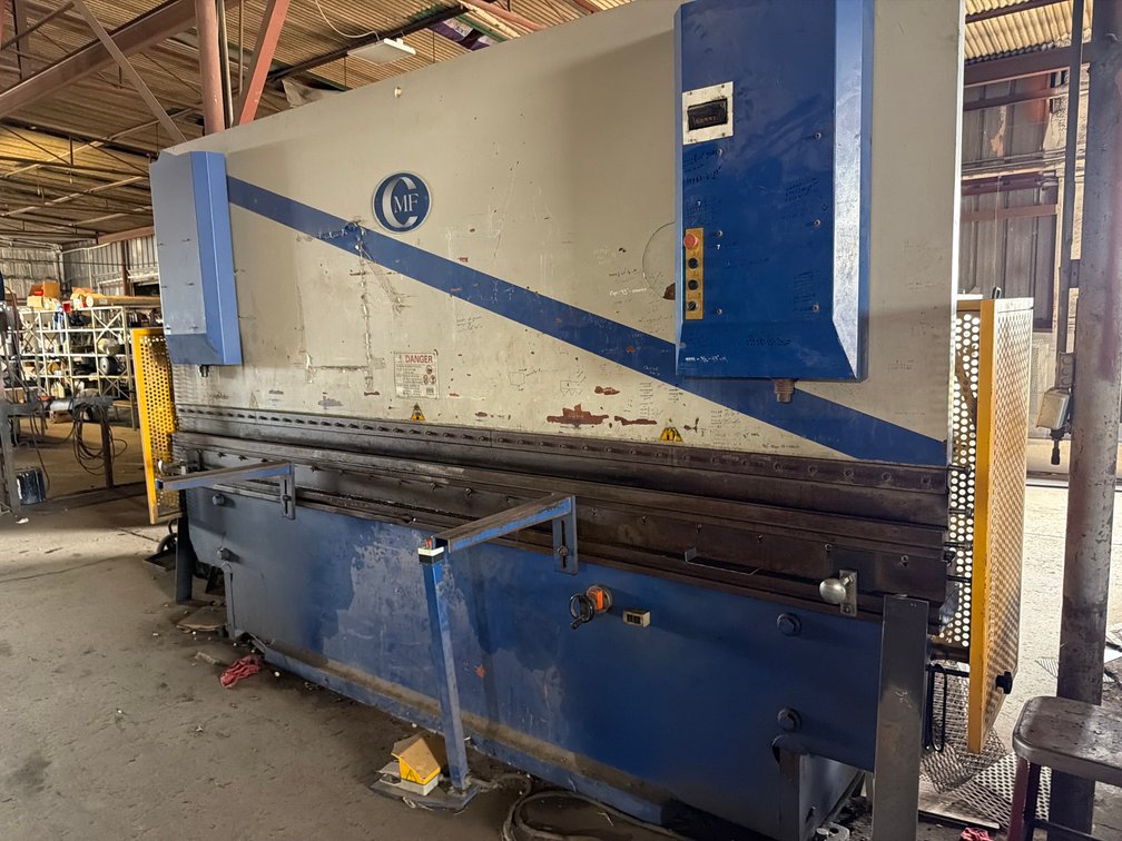 CMF 160T/4000 Hydraulic Press Brake Metal Bending Machine