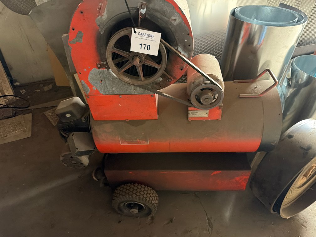 Alkota Cleaning Systems Portable Industrial Torpedo Heater