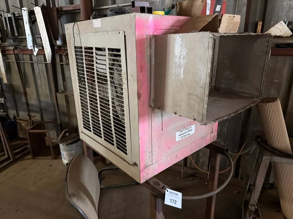 Essick Air Industrial Side Draft Evaporative Cooler Unit