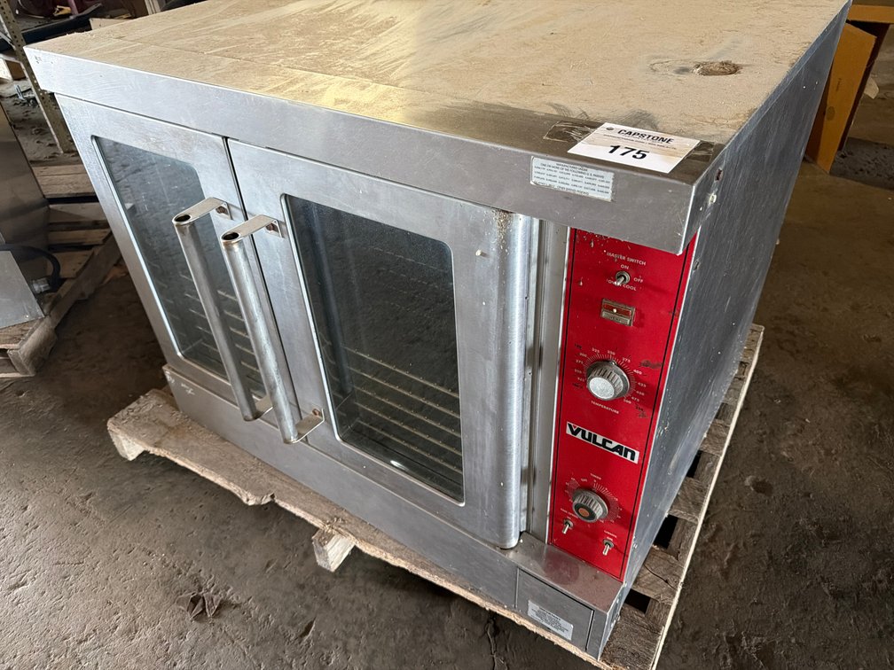 Vulcan Commercial Single Deck Full Size Convection Oven