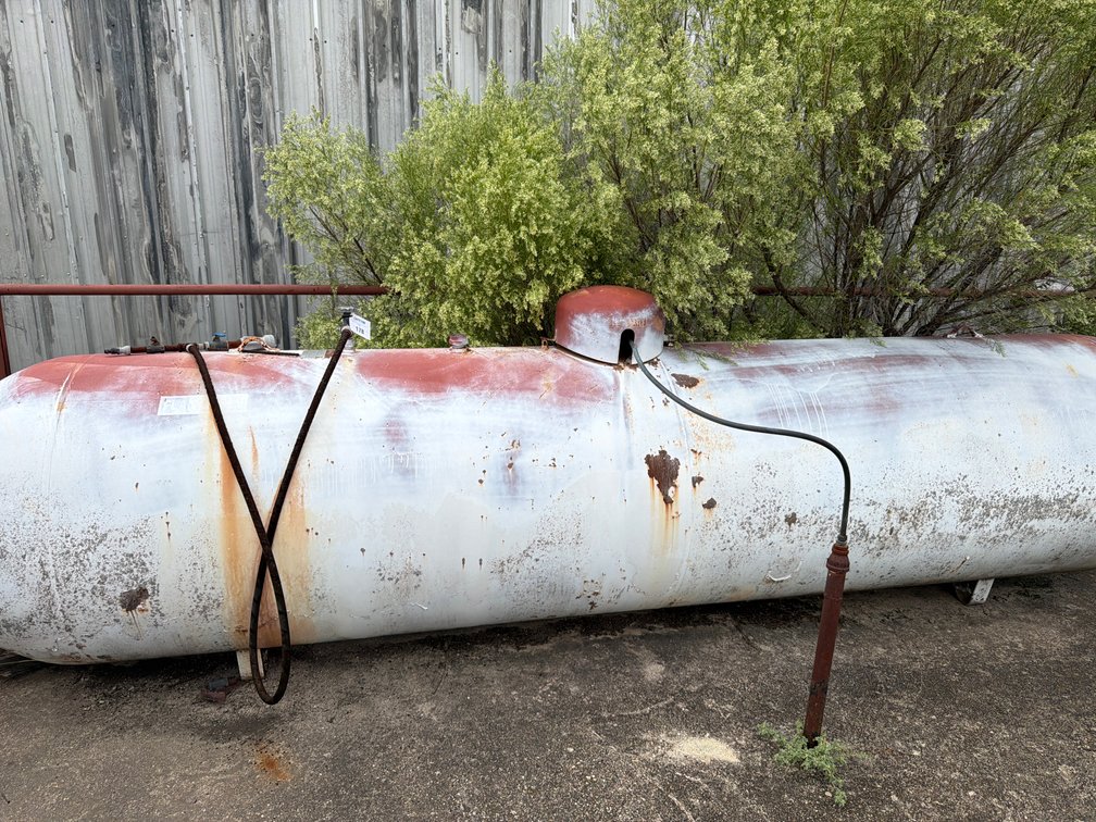 Propane Storage Tank