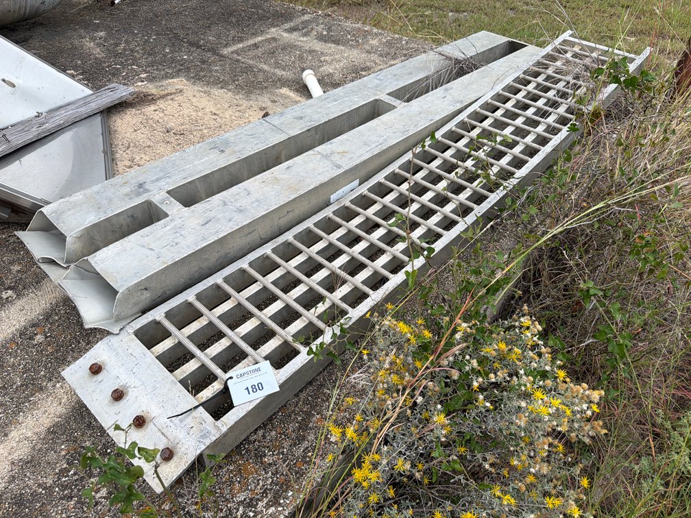 Heavy Duty Aluminum Trailer Ramps