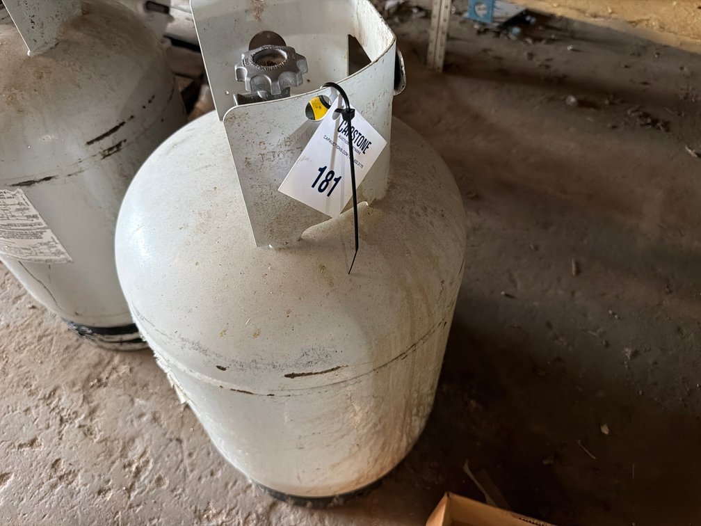 LP Propane Cylinder (Full)