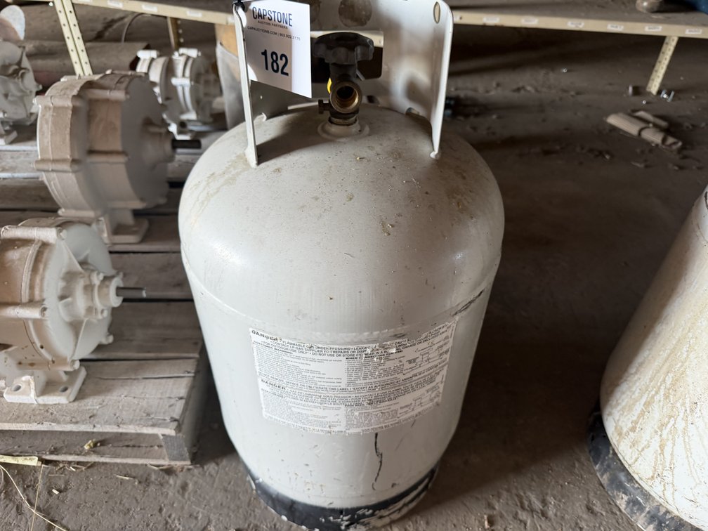 LP Propane Cylinder (Full)