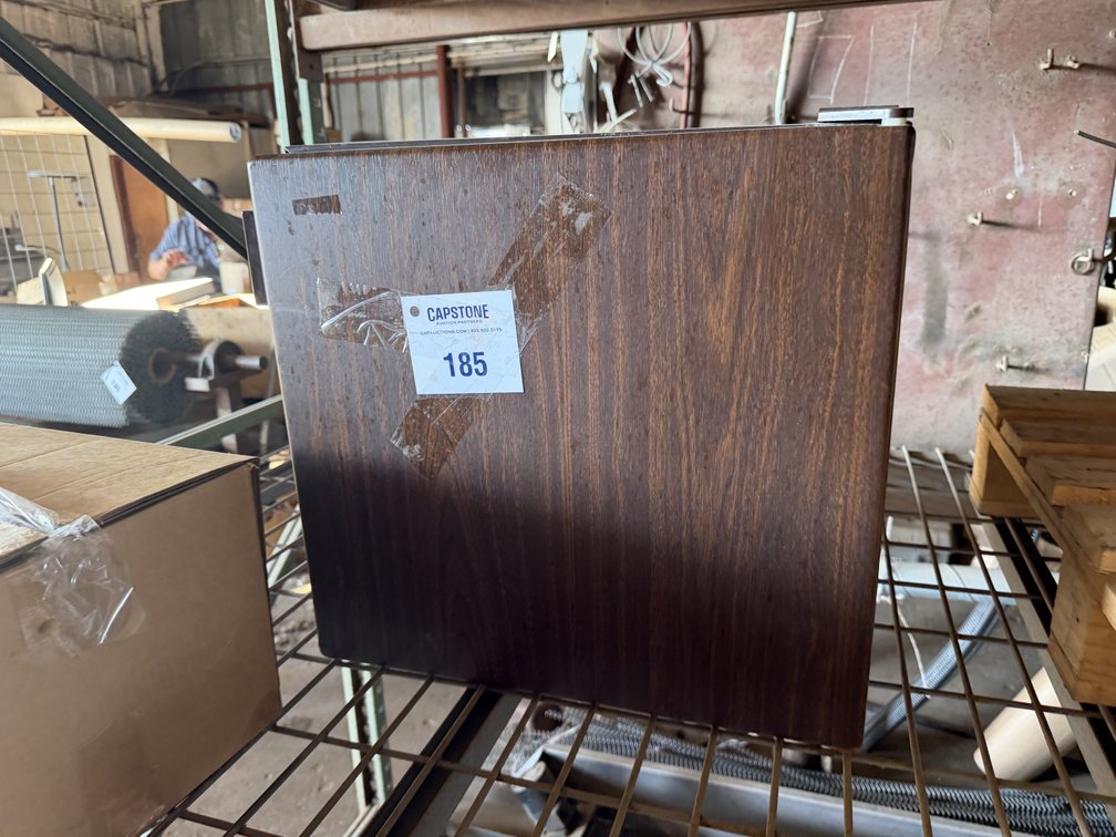 Kenmore Compact Refrigerator with Faux Woodgrain Finish