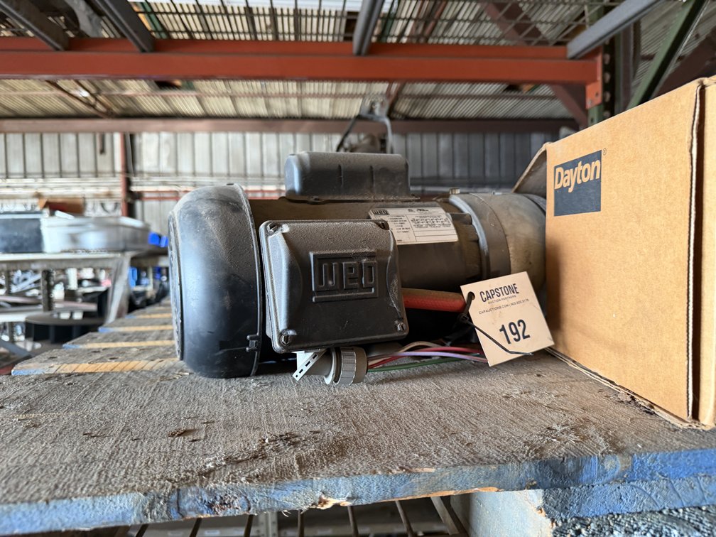 WEG Electric Motor
