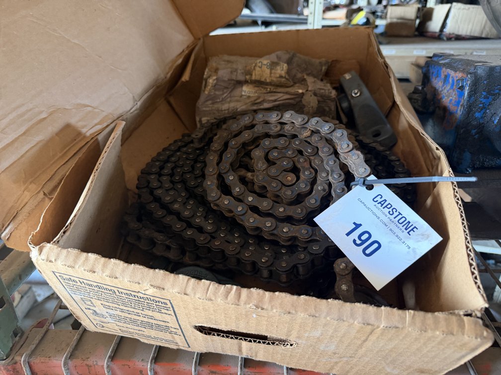 Industrial Gearbox and Mesh Filter Cone Farm Equipment Lot