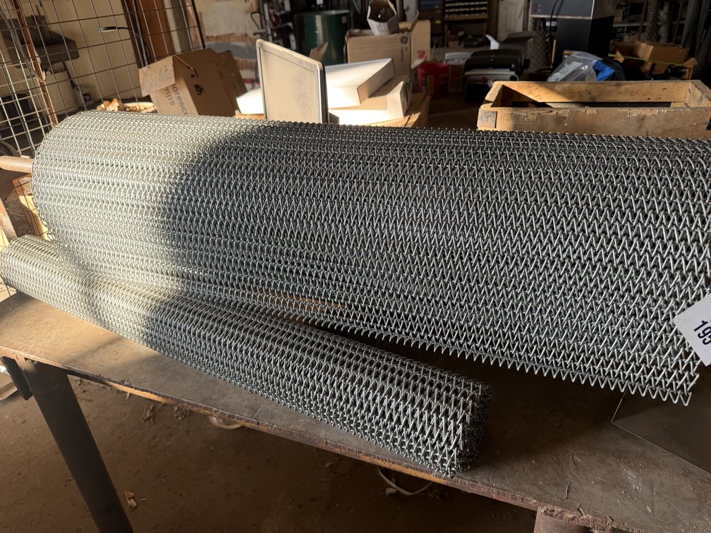 Conveyor Belt Material Rolls