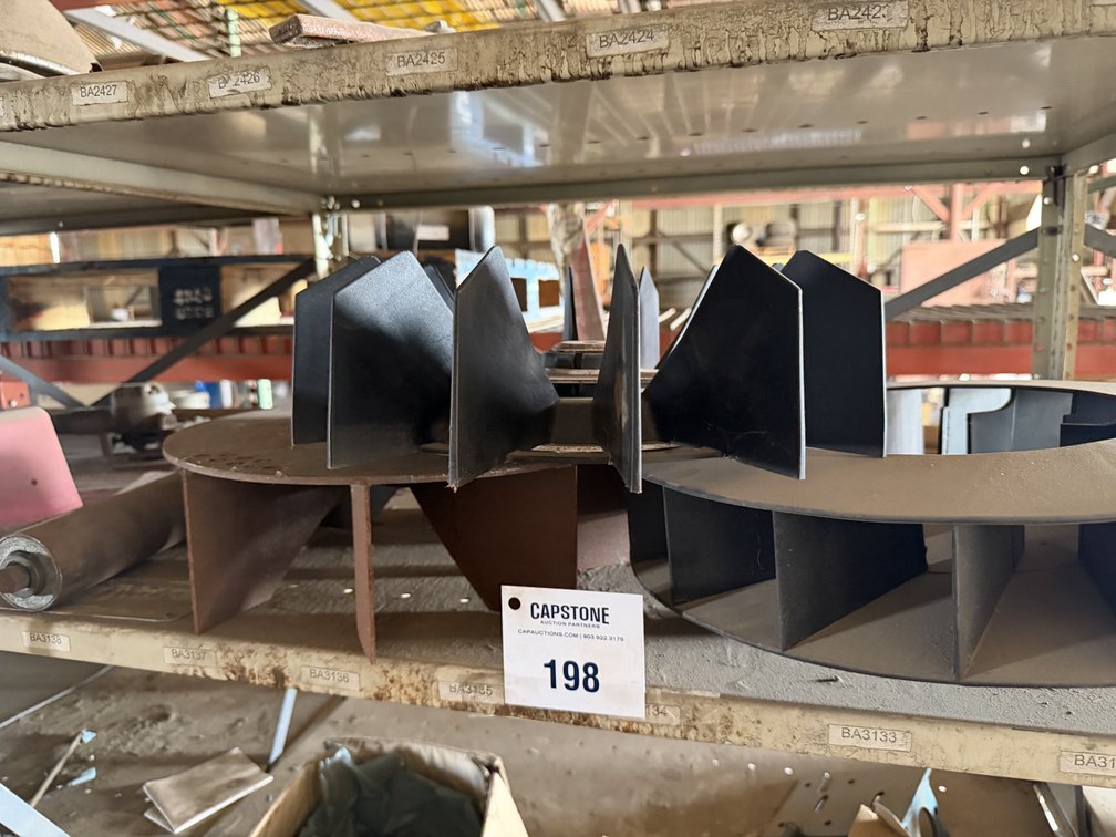 Heavy Industrial Centrifugal Blower Wheels and Fan Impellers