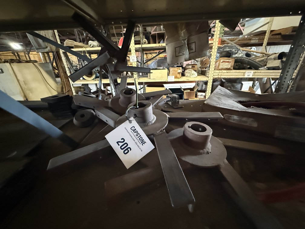 Welded Steel Rotary Impellers and Industrial Mixing Agitator Blades