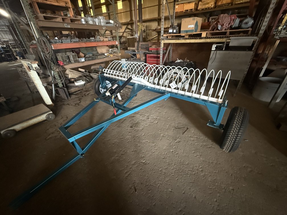 Tow Behind 8ft Rake with Thomson Electric Actuator