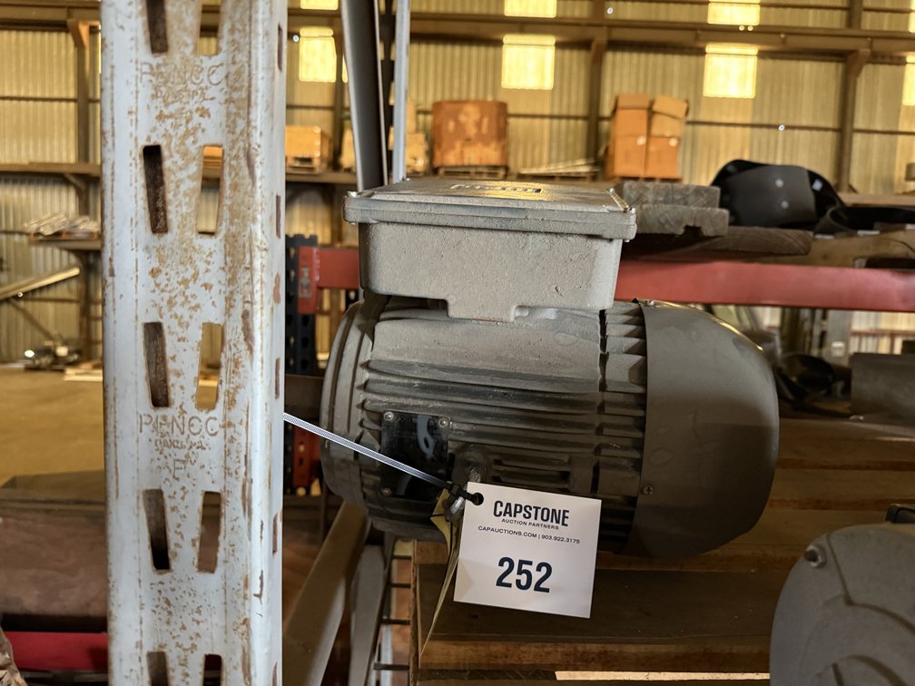 Heavy Duty Cast Iron Industrial Electric Motor With Top Junction Box
