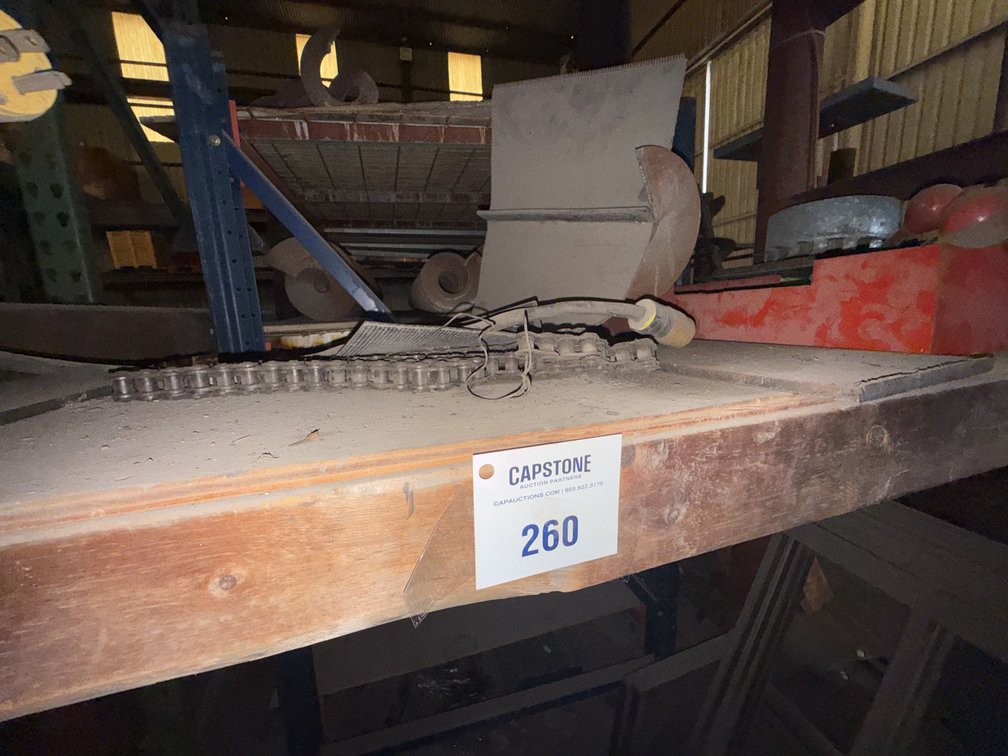 Heavy Duty Warehouse Utility Shelving With Industrial Parts