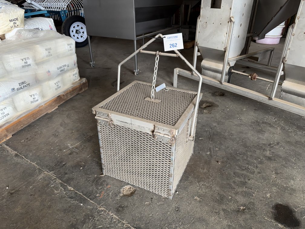 Heavy Duty Stainless Steel Sanatizing Basket