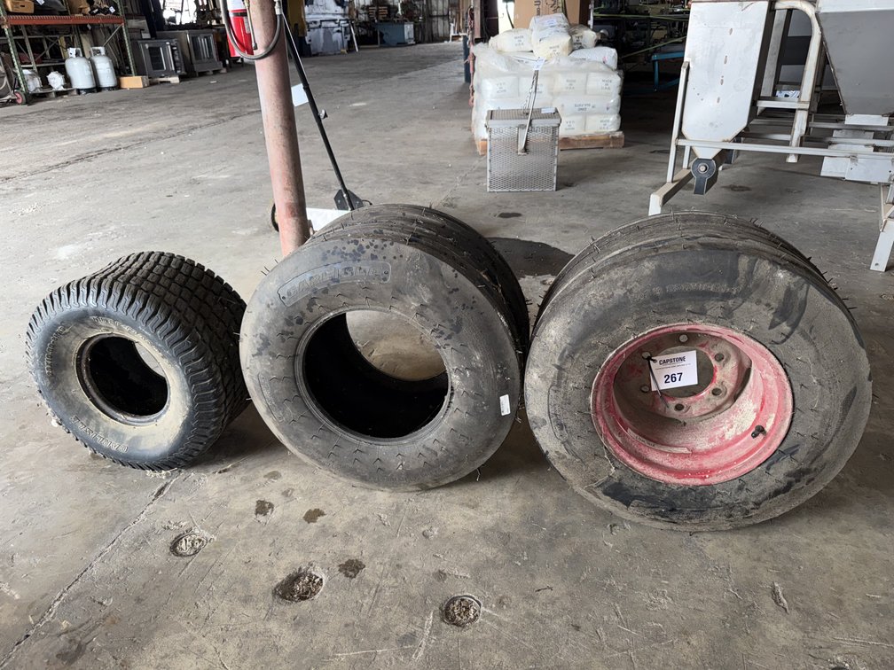Carlisle Turf Master and Farm Service Agricultural Tires