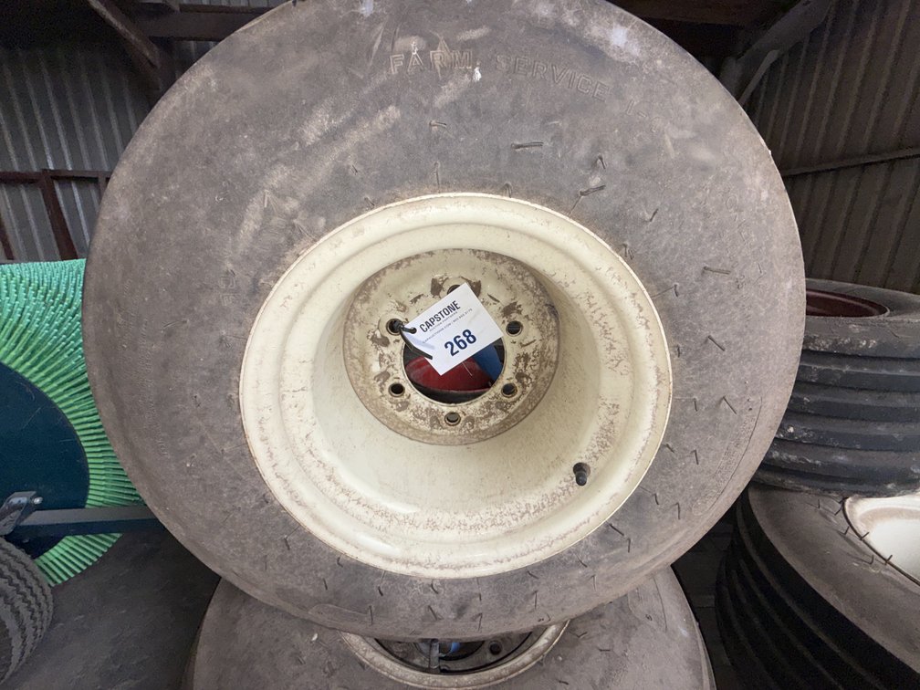 Assorted Agricultural Implement Tires and Wheel Assemblies