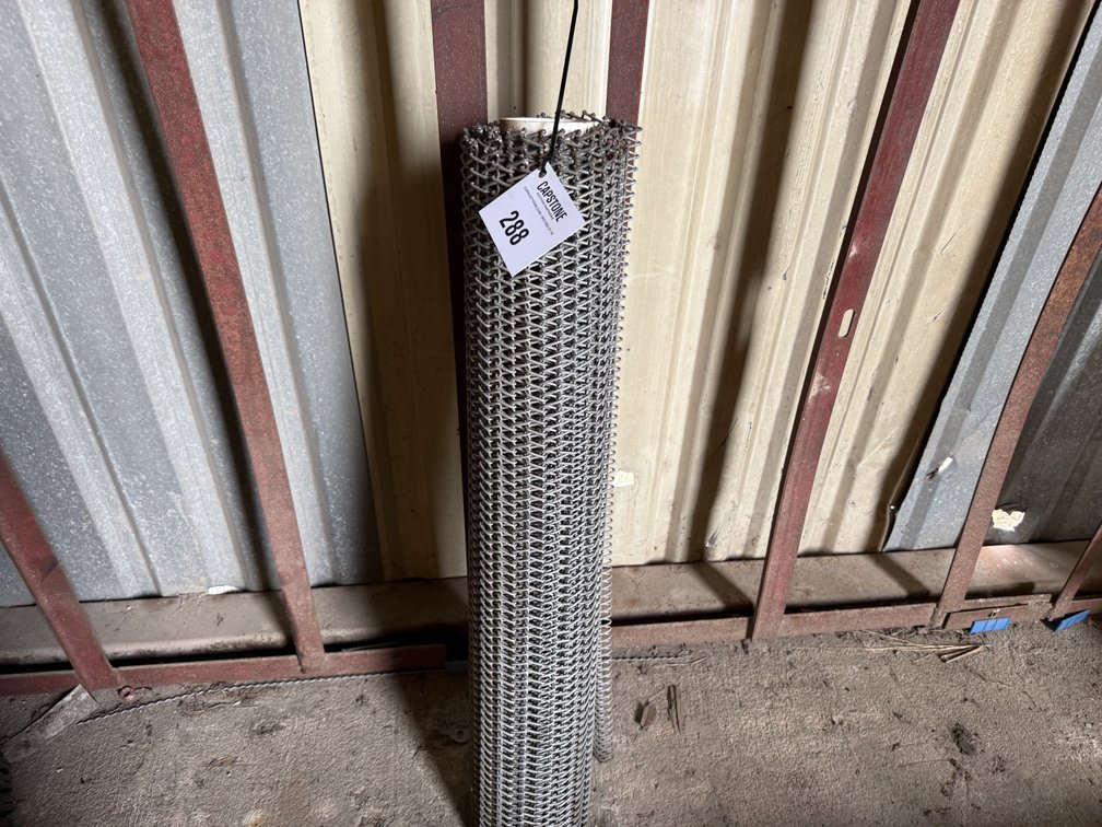 Woven Wire Conveyor Belting Stainless Steel Mesh Roll