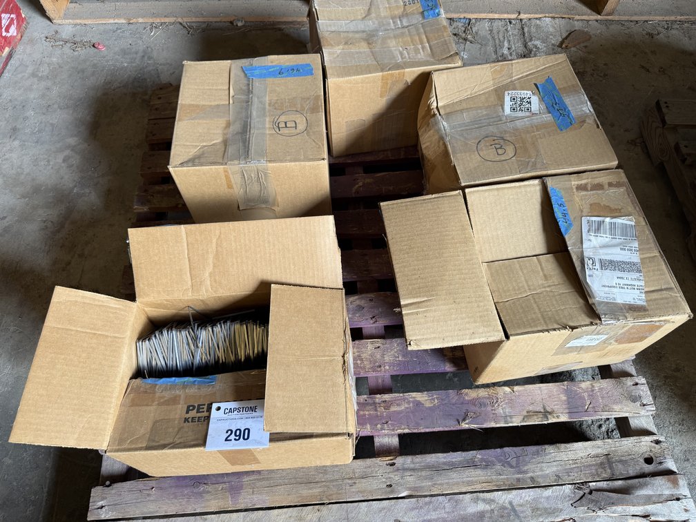 Bulk Pallet Lot Metal Wire Plant Tree Stakes