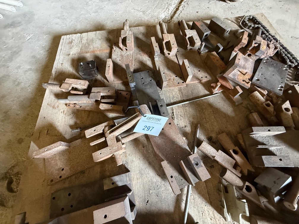 Assorted Industrial Machining Fixtures and Tooling Blocks Lot