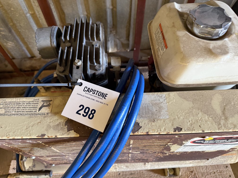 Ingersoll Rand SS3J5.5GH-WB Gas Powered Wheelbarrow Air Compressor