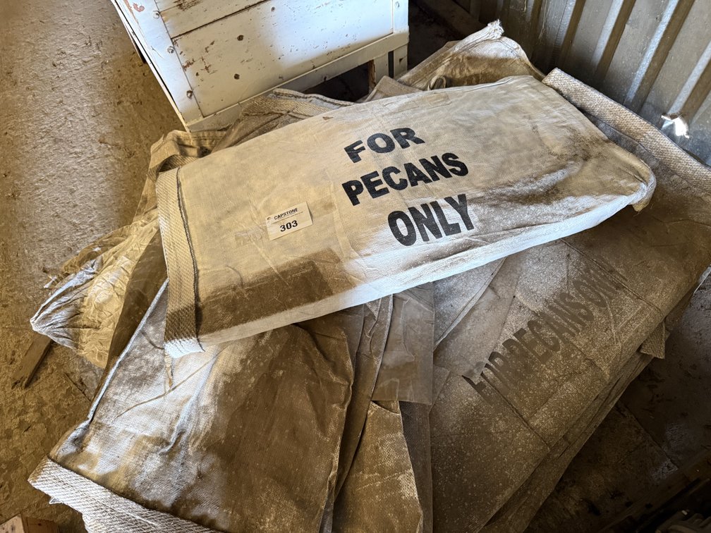 Agricultural Heavy Duty Pecan Sacks Woven Storage Bags