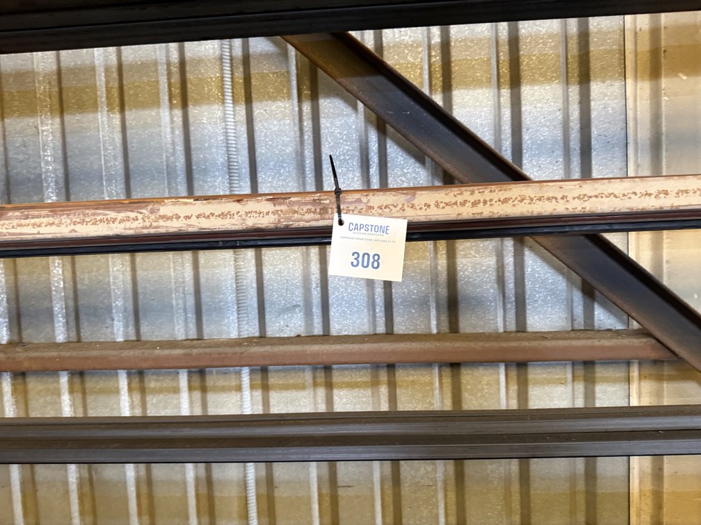 Assorted Structural Steel Fabrication Stock Tubing and Flat Bar