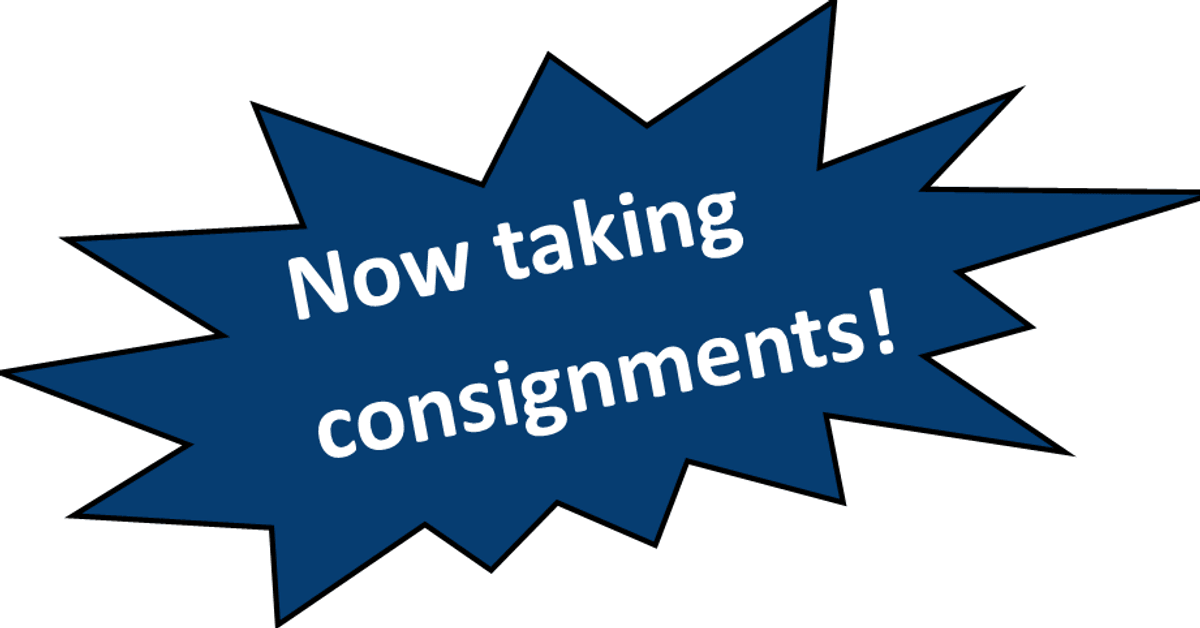 2026 December Consignment Auction