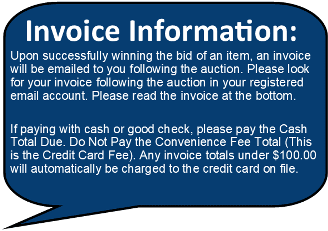 Location Information, Invoice Information, Payment Information