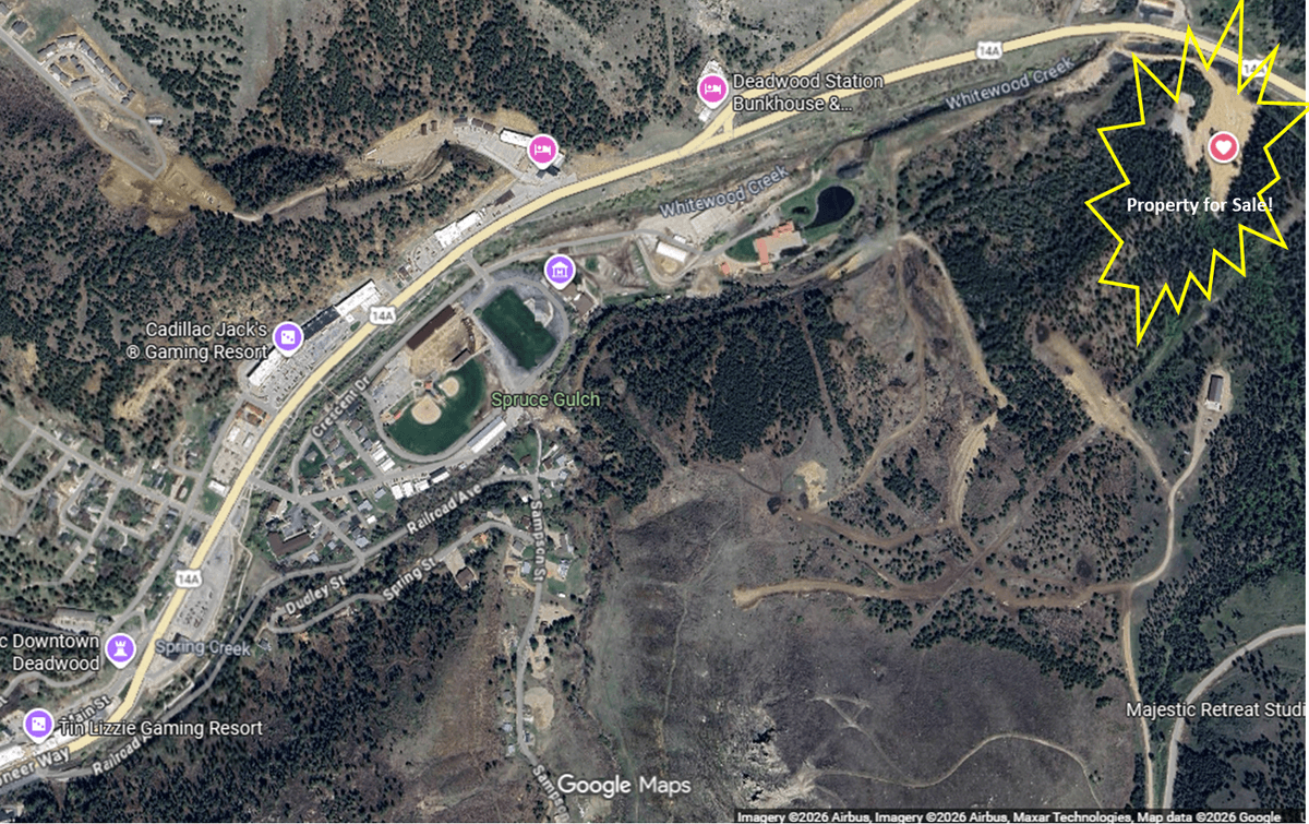 Beautiful Black Hills of South Dakota near Deadwood, SD 16 +/- Acres REAL ESTATE FOR SALE!