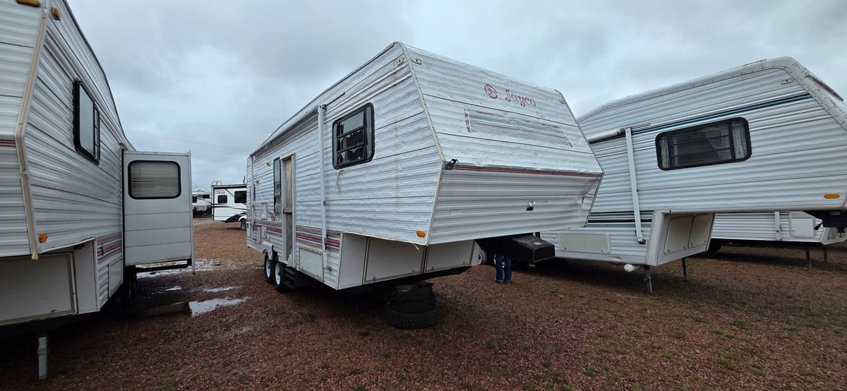 1996 Jayco 263RKSS Eagle Series Camper - Buying as Is