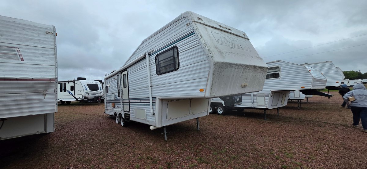 1993 Jayco RK 350 Jay Series Camper